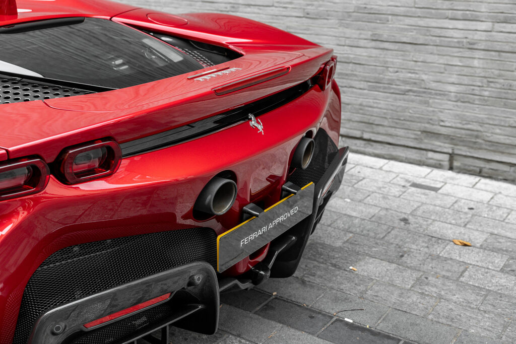 Ferrari Sf90 Spider Convertible #32