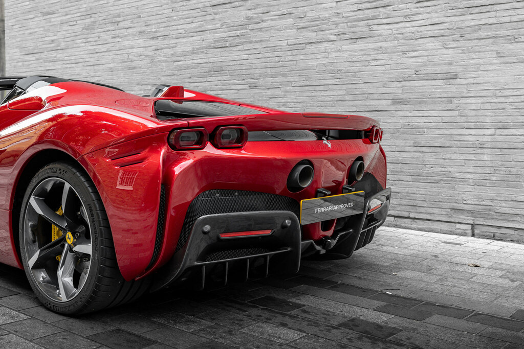 Ferrari Sf90 Spider Convertible #30