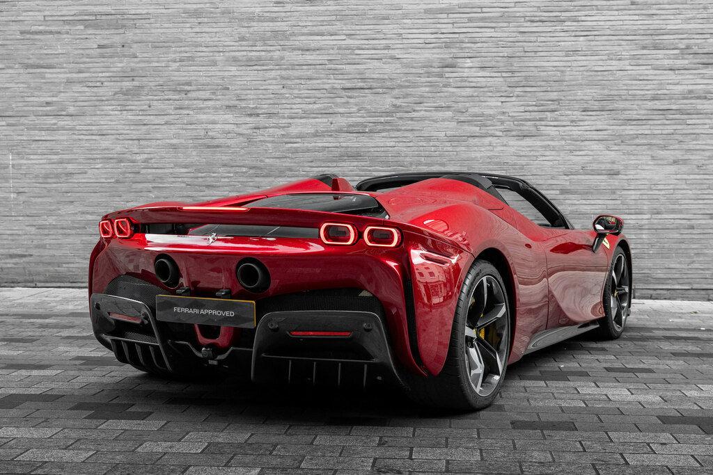 Ferrari Sf90 Spider Convertible #41