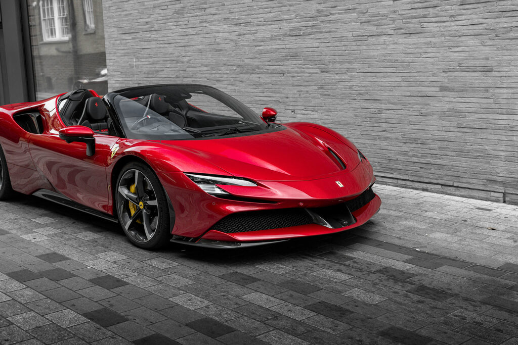 Ferrari Sf90 Spider Convertible #38