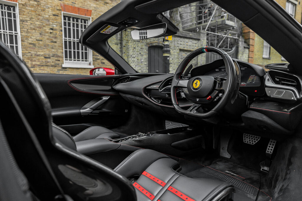 Ferrari Sf90 Spider Convertible #21