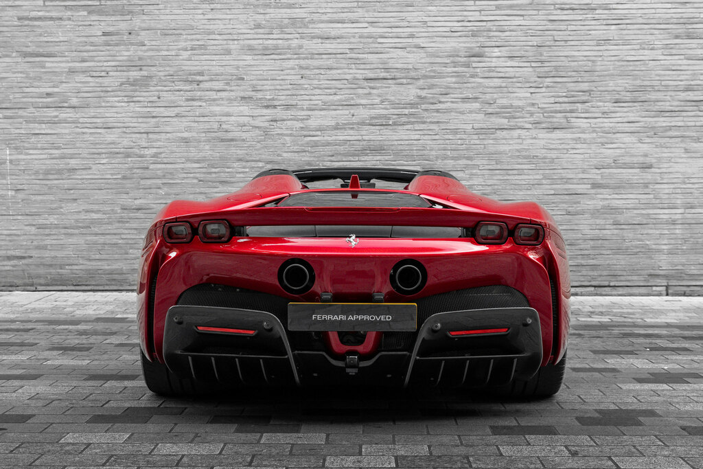 Ferrari Sf90 Spider Convertible #42