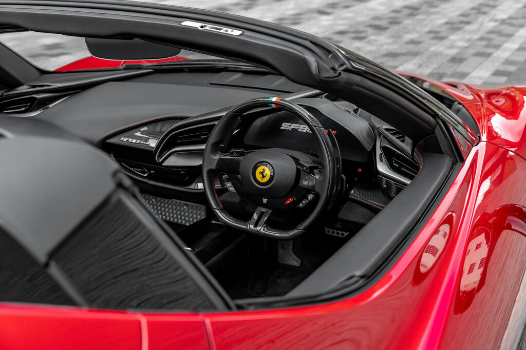 Ferrari Sf90 Spider Convertible #22