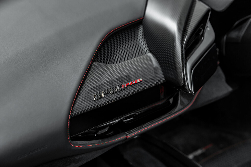 Ferrari Sf90 Spider Convertible #9
