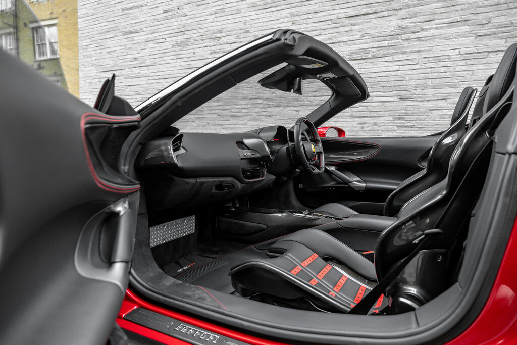 Ferrari Sf90 Spider 4.0T V8 7.9Kwh Convertible Plug-in Hybr #5