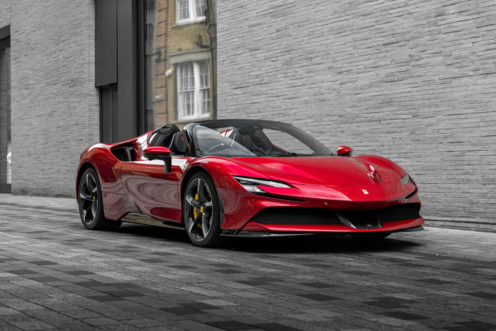 Ferrari Sf90 Spider Convertible #37
