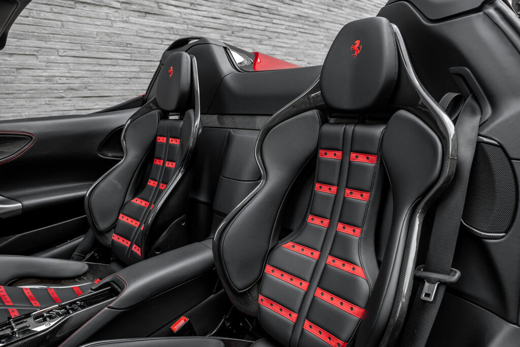 Ferrari Sf90 Spider 4.0T V8 7.9Kwh Convertible Plug-in Hybr #4