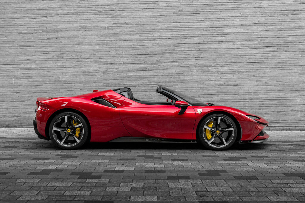 Ferrari Sf90 Spider Convertible #36