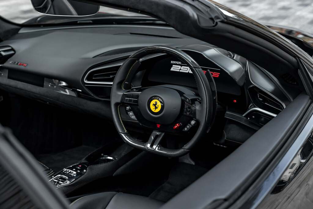 Ferrari 296 Gts Gts  #22