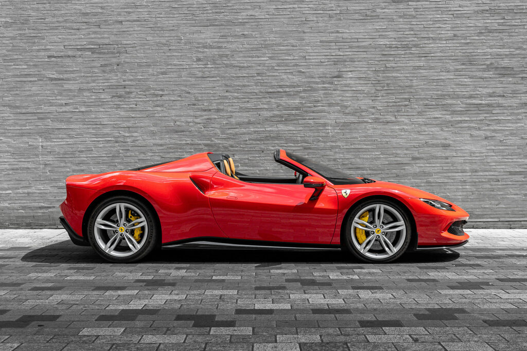 Ferrari 296 Gts Gts  #25