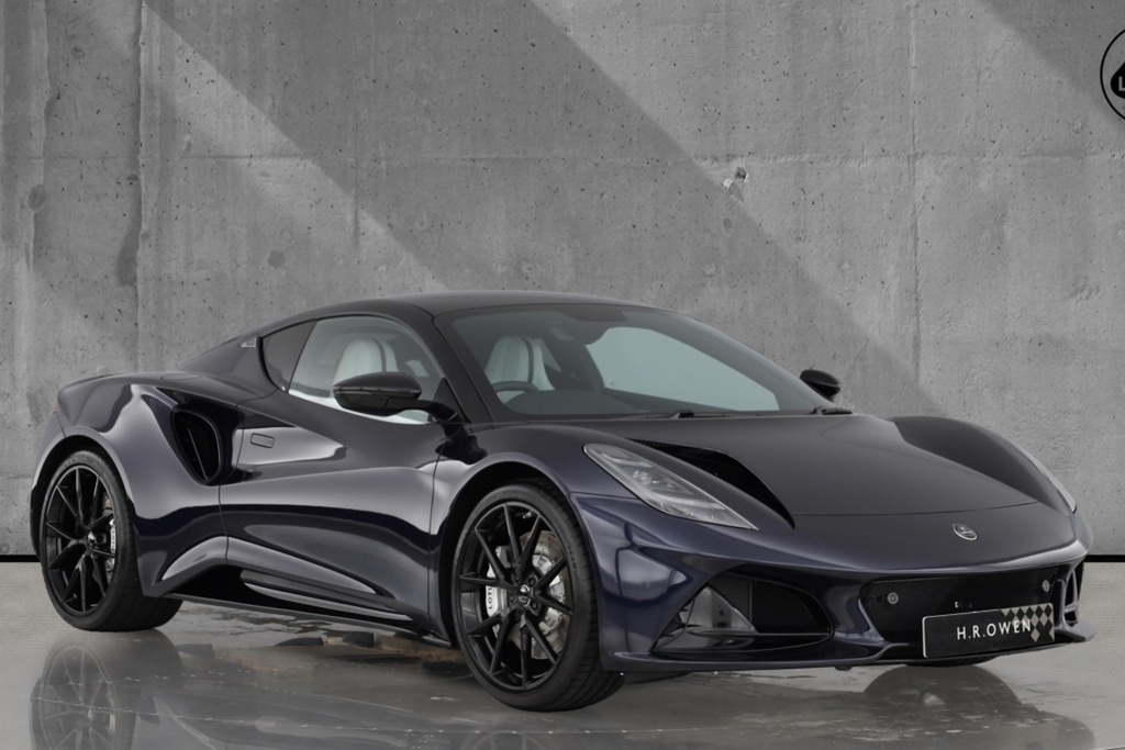 Lotus Emira Coupe