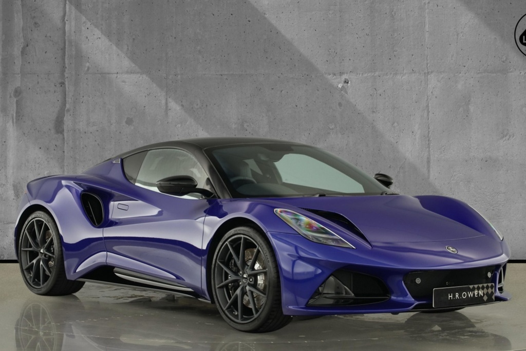 Lotus Emira Coupe