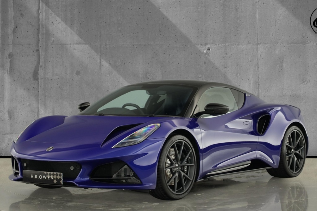 Lotus Emira Coupe #4