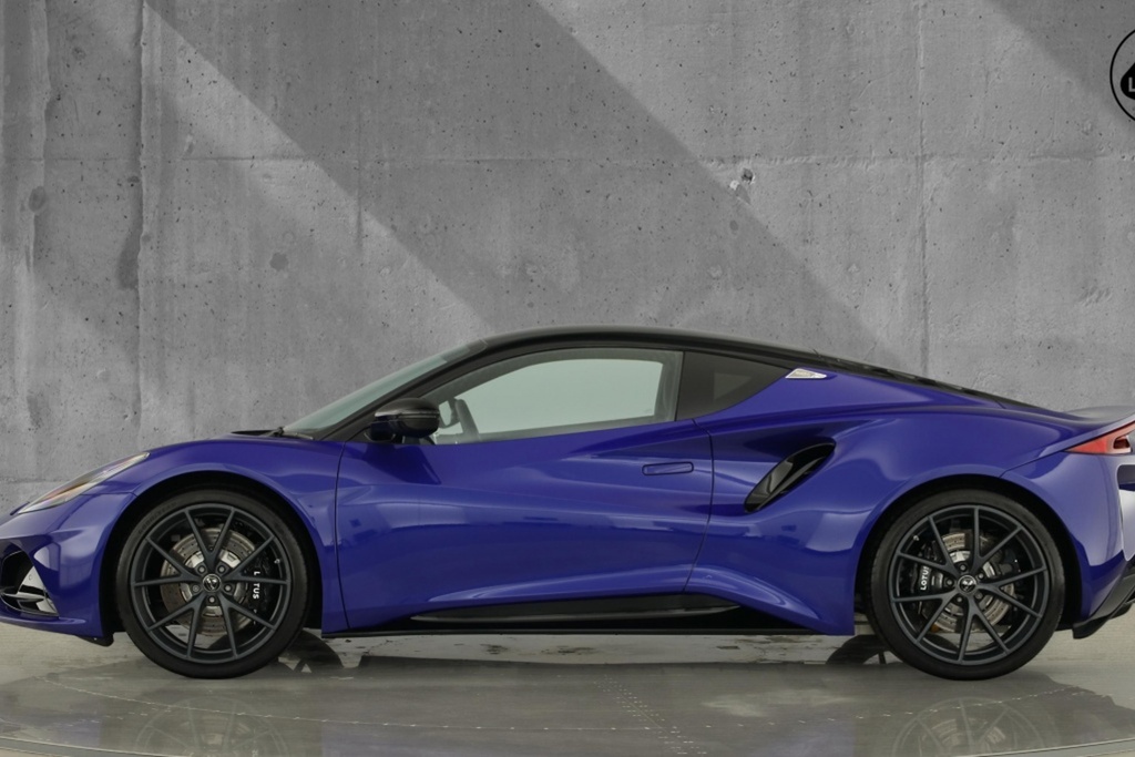 Lotus Emira Coupe #3