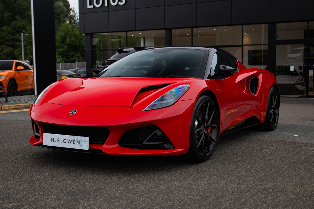 Lotus Emira Coupe #3