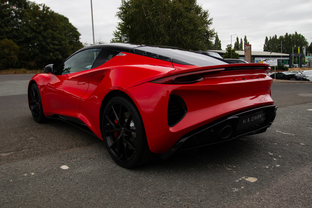 Lotus Emira Coupe #6