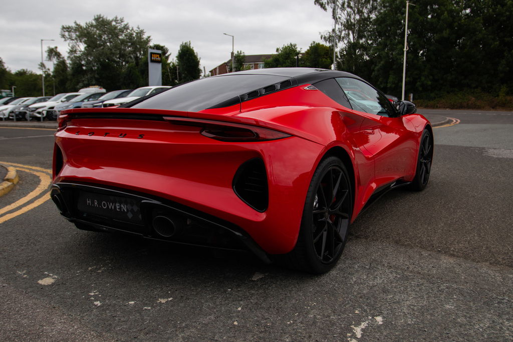 Lotus Emira Coupe #4