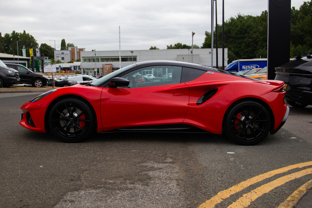 Lotus Emira 3.5 V6 Se Coupe LF26XVC Purple #7