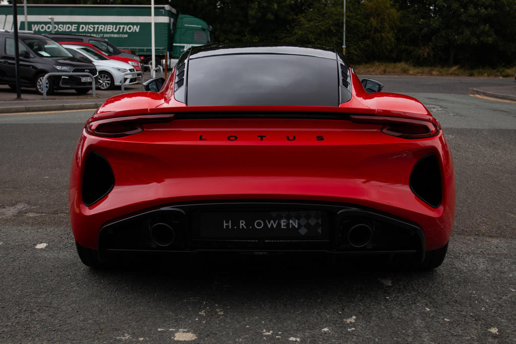 Lotus Emira 3.5 V6 Se Coupe LF26XVC Purple #8