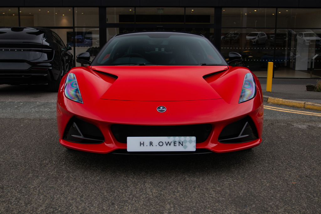 Lotus Emira Coupe #2