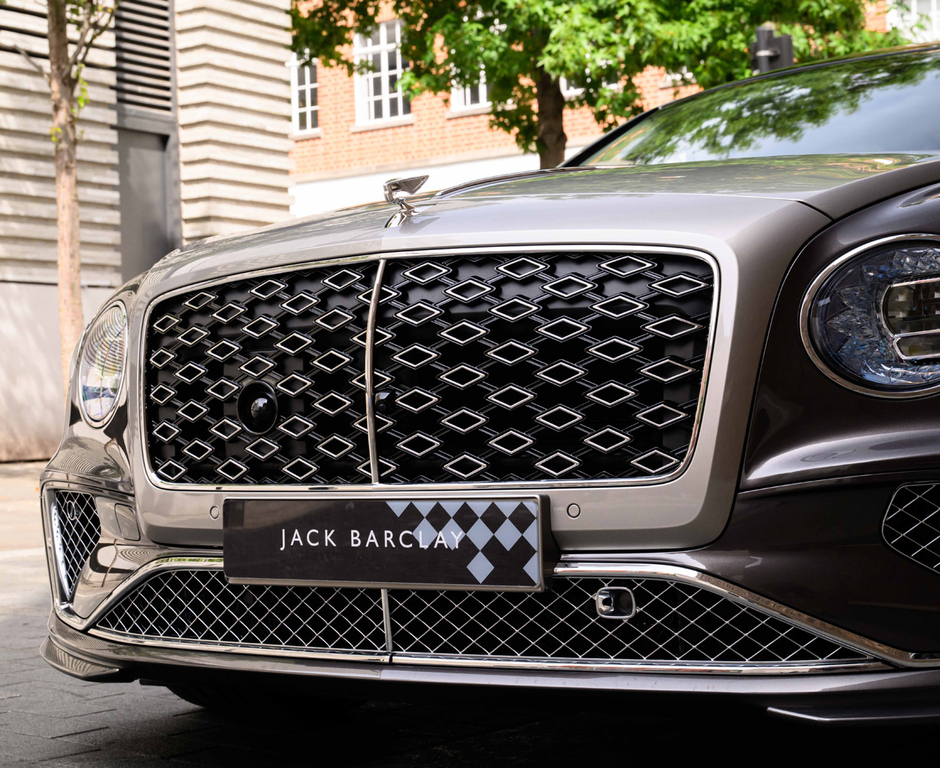 Bentley Flying Spur 4.0 V8 Hybrid Speed First Edition Saloon ST74OKL Blue #11
