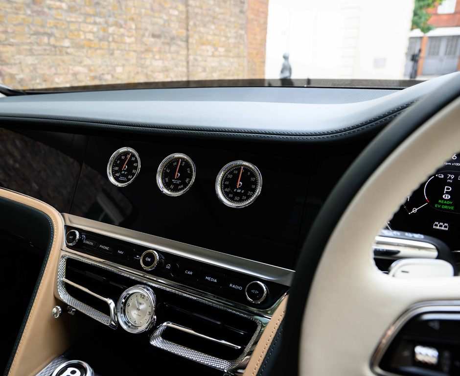 Bentley Flying Spur 4.0 V8 Hybrid Speed First Edition Saloon ST74OKL Blue #40