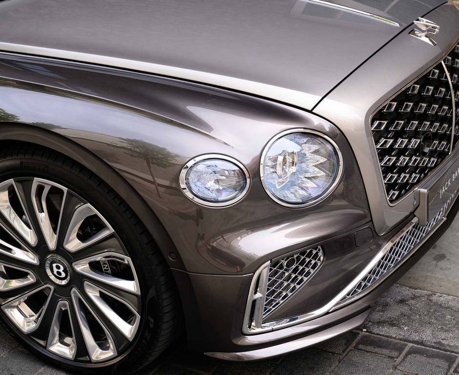 Bentley Flying Spur 4.0 V8 Hybrid Speed First Edition Saloon ST74OKL Blue #60