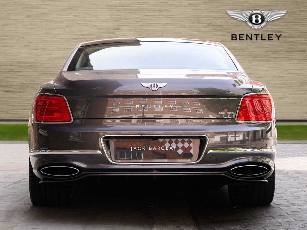 Bentley Flying Spur 4.0 V8 Hybrid Speed First Edition Saloon ST74OKL Blue #8