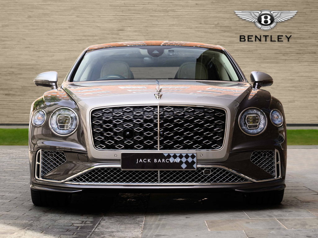 Bentley Flying Spur 4.0 V8 Hybrid Speed First Edition Saloon ST74OKL Blue #9