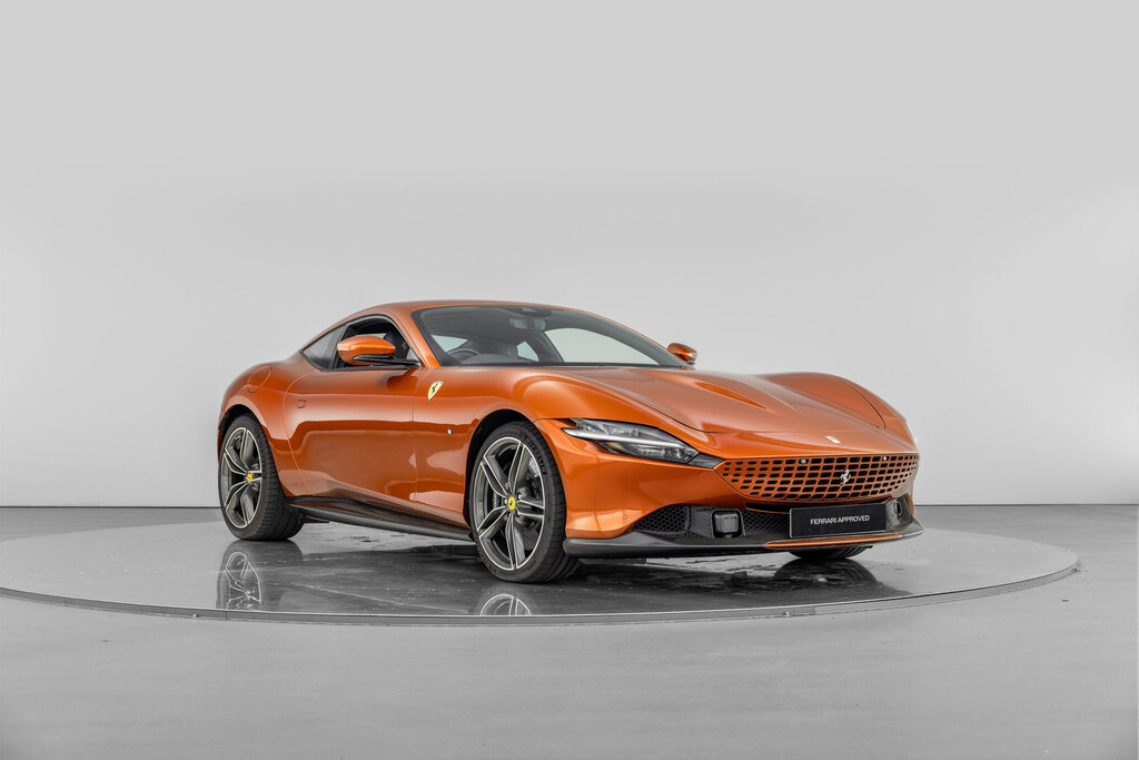 Ferrari Roma Roma S-a KC21FWW Orange #6