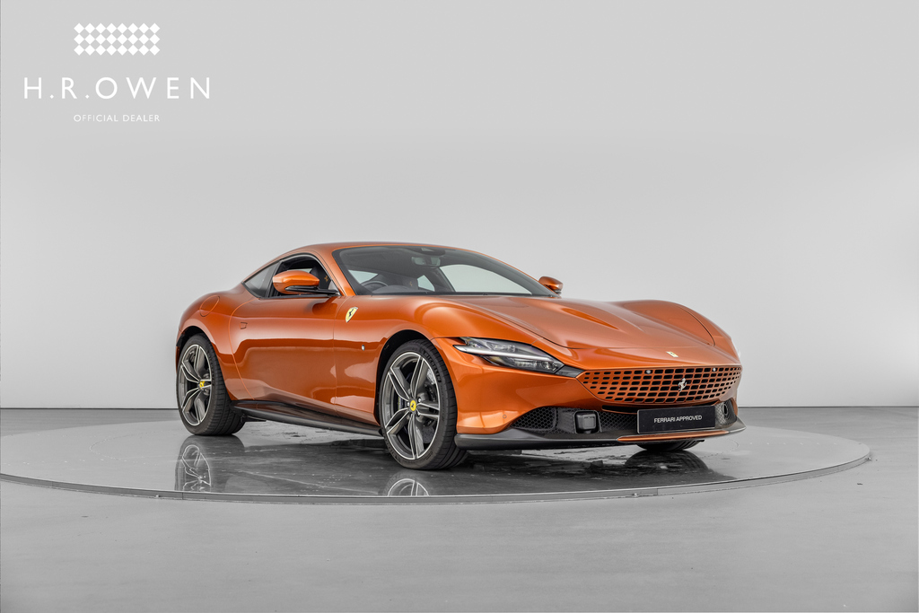 Ferrari Roma Roma S-a Orange