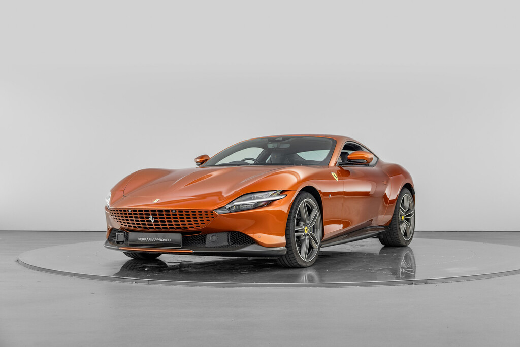 Ferrari Roma Roma S-a KC21FWW Orange #2