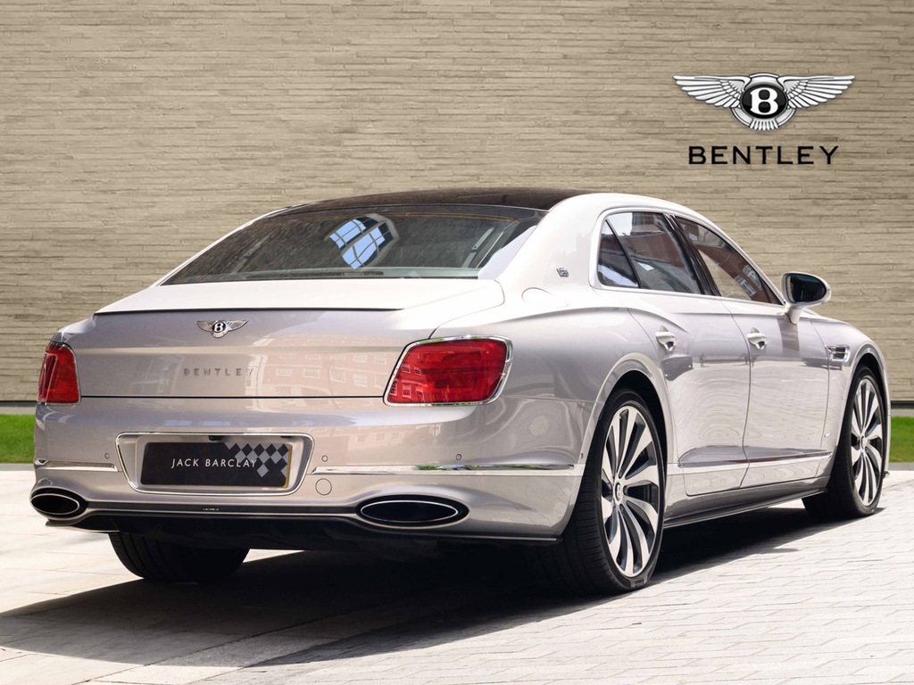 Bentley Flying Spur Saloon Silver #3