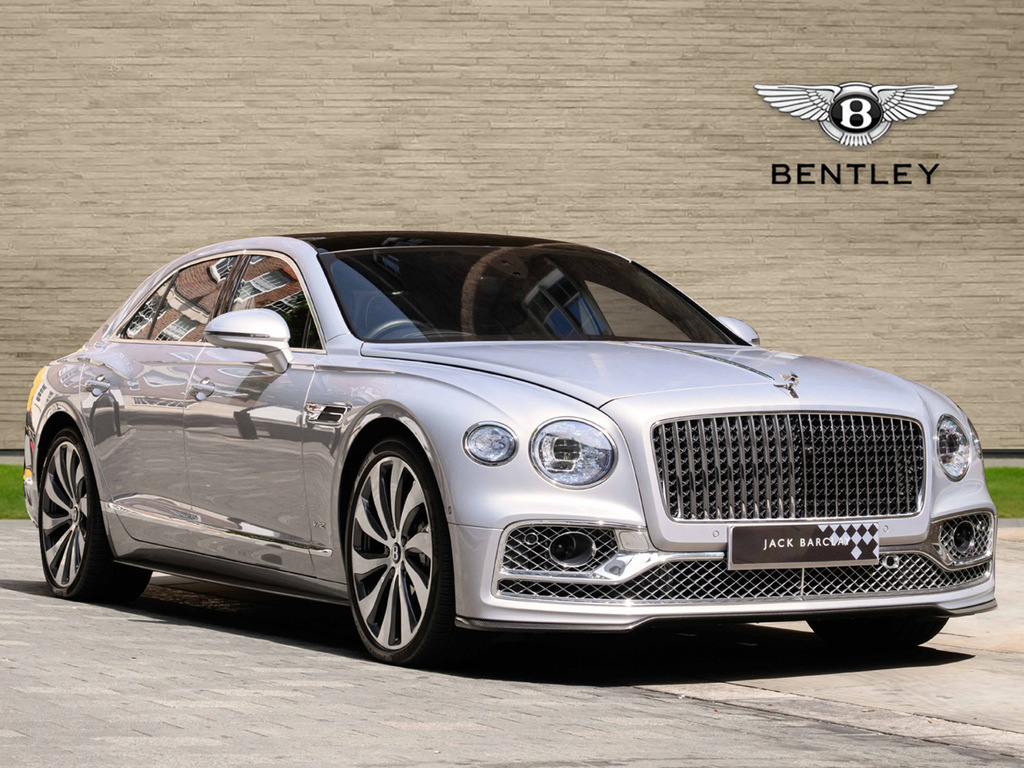 Bentley Flying Spur Saloon Silver