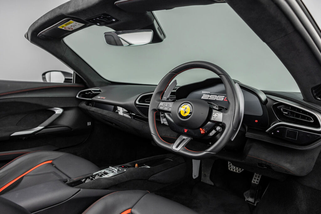 Ferrari 296 Gts 296 Gts Spider Red #21