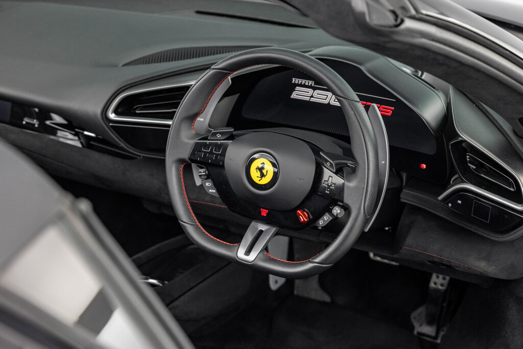 Ferrari 296 Gts 3.0T V6 7.45Kwh Spider Plug-in Hybrid F  #4