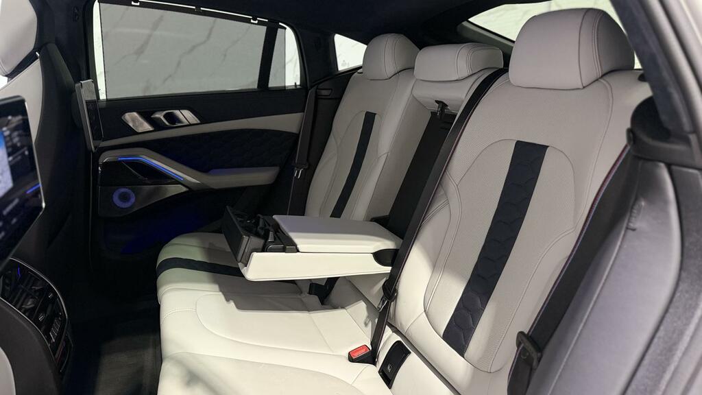 BMW X6 M 4.4I V8 First Edition Suv Xdrive E Silver #5