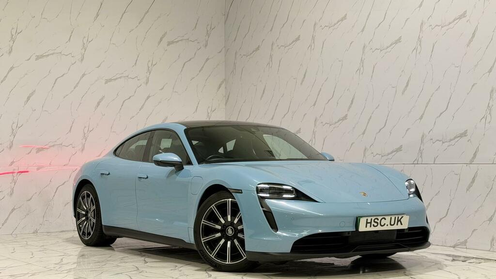 Porsche Taycan Performance 79.2Kwh 4S Saloon 4W Blue