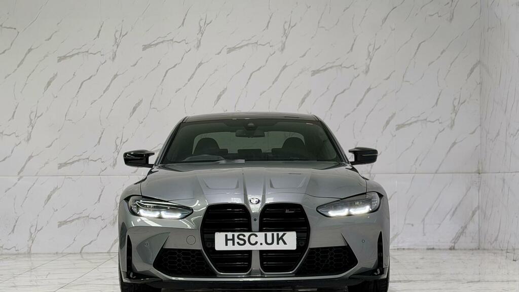 BMW M3 Competition RE22ZZG Grey #2