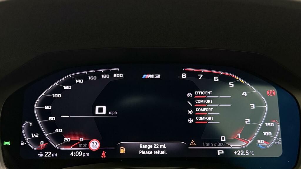BMW M3 Competition RE22ZZG Grey #6