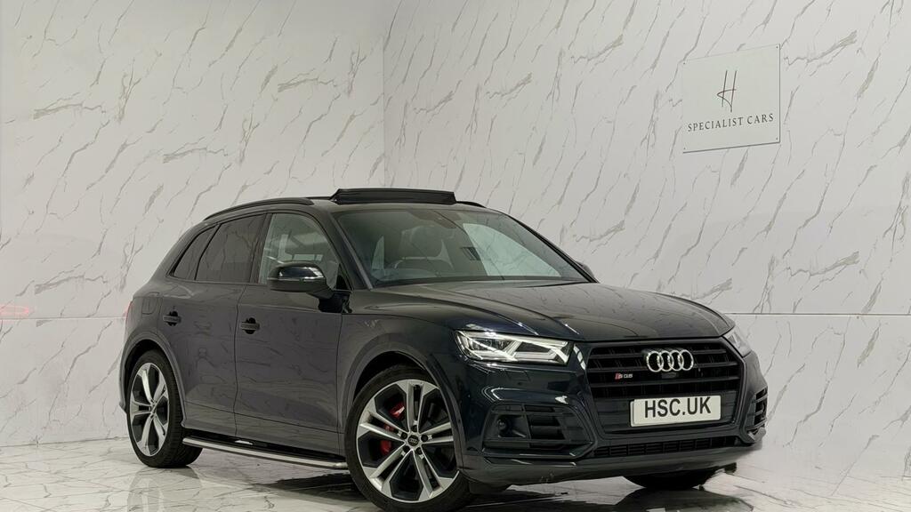 Audi SQ5 3.0 Tdi V6 Vorsprung Suv Tiptronic Quat Blue