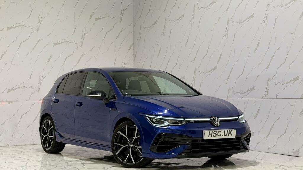 Volkswagen Golf 2.0 Tsi R Hatchback Dsg 4Motion Euro 6 Blue