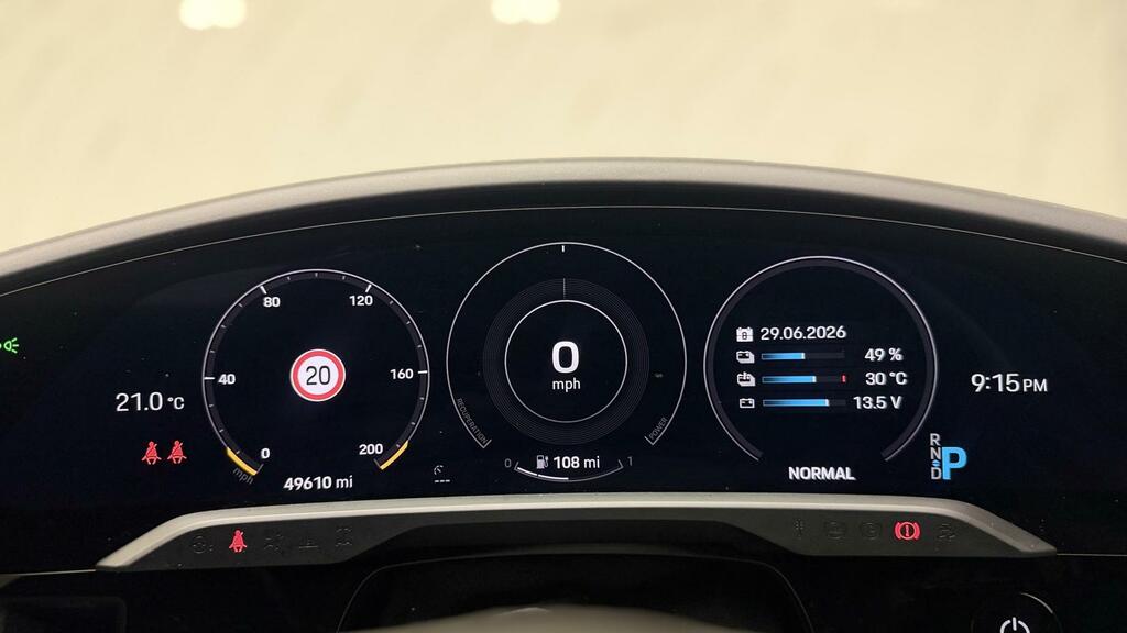 Porsche Taycan Performance 79.2Kwh Saloon Rwd Black