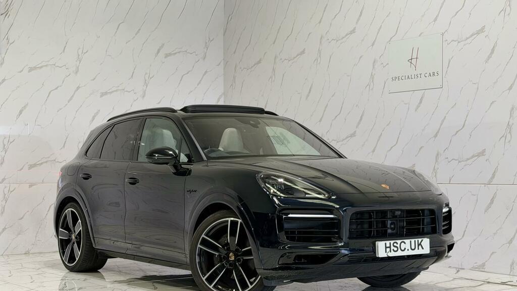 Porsche Cayenne 3.0 V6 E-hybrid 17.9Kwh Platinum Edition Suv P Blue