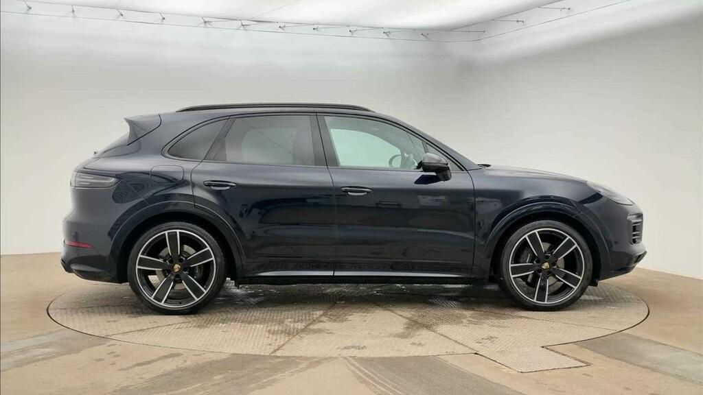 Porsche Cayenne Platinum Edition VN23YRS Blue #4