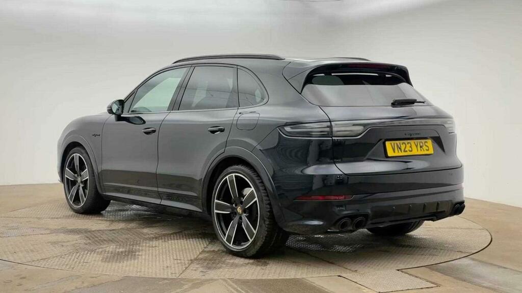 Porsche Cayenne Platinum Edition VN23YRS Blue #3