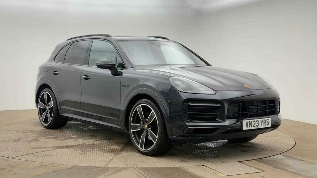 Porsche Cayenne 3.0 V6 E-hybrid 17.9Kwh Platinum Edition Suv P Blue