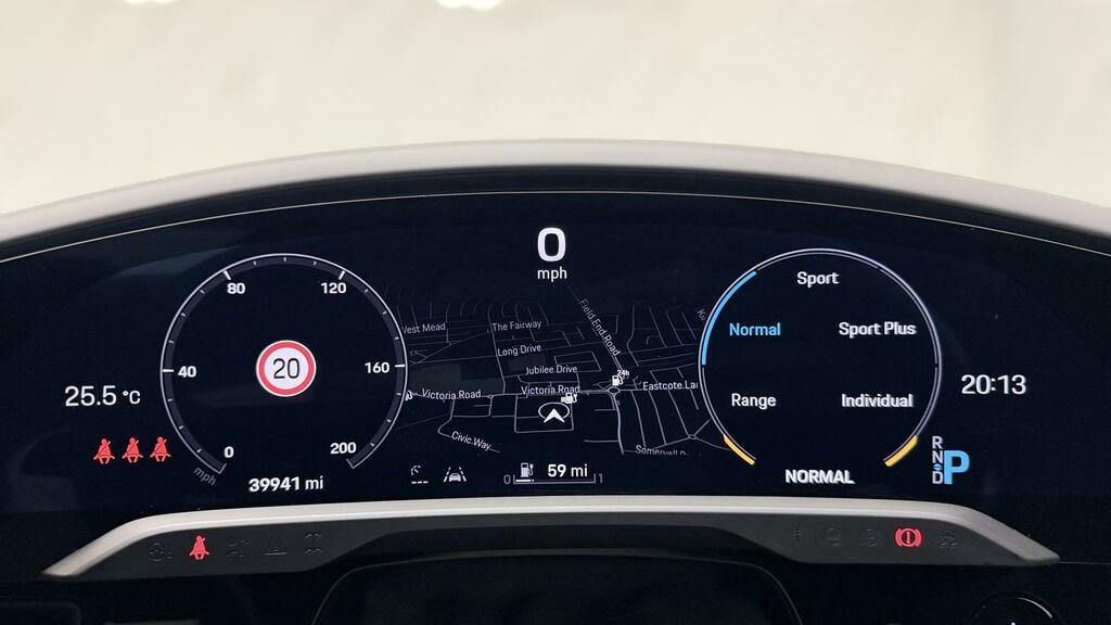 Porsche Taycan Performance Plus 93.4Kwh Saloon PE22KWD Black #5