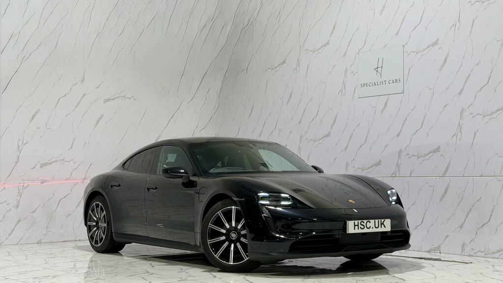 Porsche Taycan Performance Plus 93.4Kwh Saloon Black
