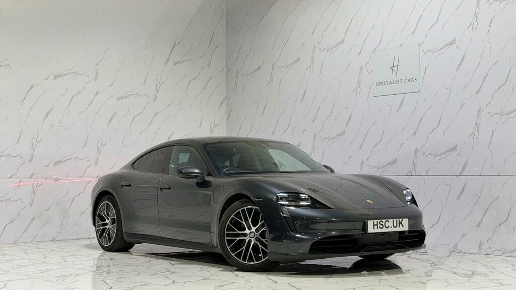 Porsche Taycan Performance Plus 93.4Kwh Saloon Grey